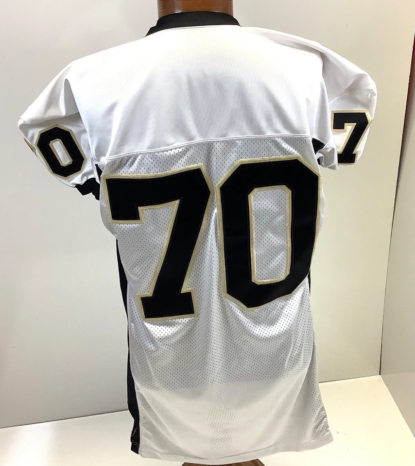 Camiseta de Práctica de Fútbol Adidas Blanca WAC De Colección Para Hombre 48 Talla XL Idaho #70 Foto 2 de 4