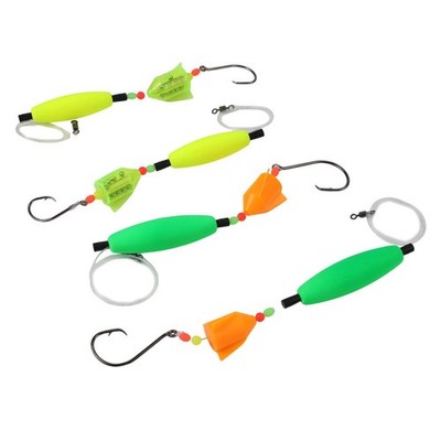 Turnierangeln Circle Hooks Large Cut Bait Setup High Auftrieb Float