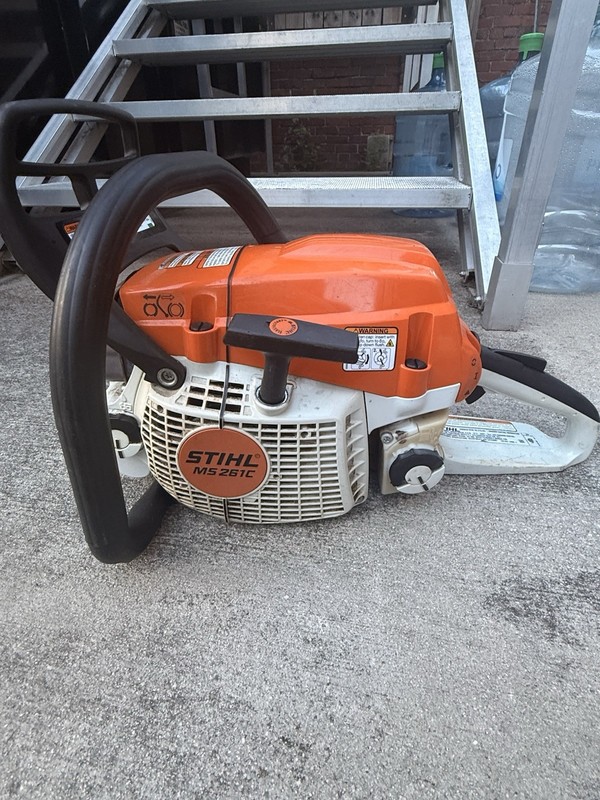 Stihl MS261C Chainsaw For Parts Or Repair