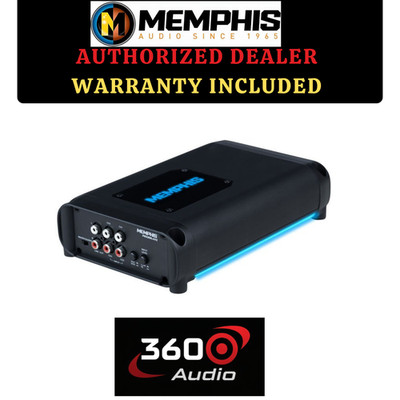 Memphis Audio PRX500.4V2 Power Reference 500W 4-Channel Compact Class D Car Amp