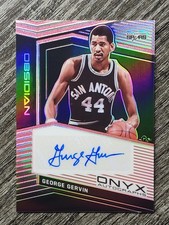 2019-20 OBSIDIAN ONYX AUTO  George Gervin  /5