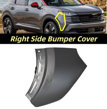 Front Right Side Bumper Cover For Nissan Kicks 2025 Passenger RH 620247LG0H