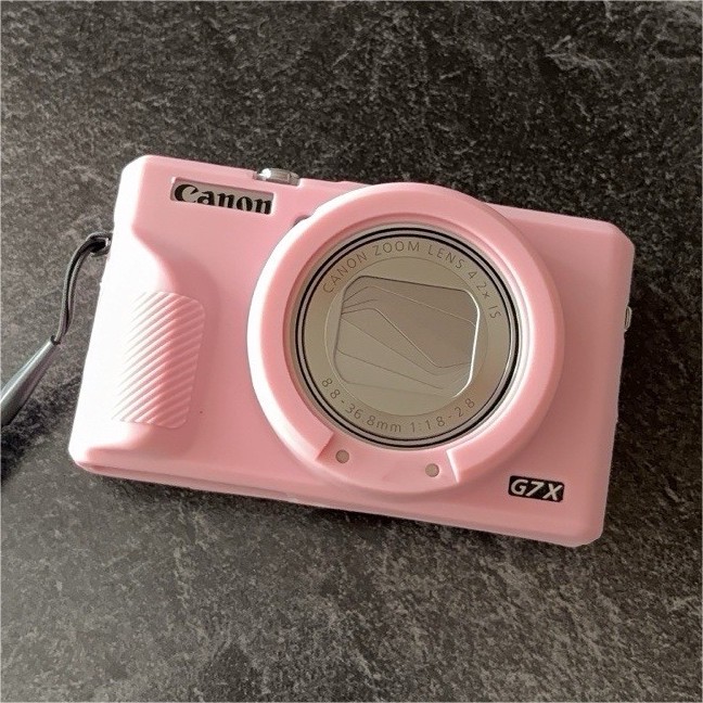 Canon G7X Compact Pink Digital Camera 4.2x Optical Zoom Built-in