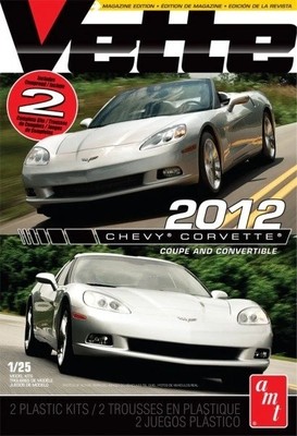 AMT - CHEVROLET Corvette 2012 zum Zusammenbauen und Bemalen - 1/25 - AMT786L/06