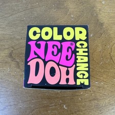 Schylling NEEDOH Color Change Multicolor Squishy Squeeze Ball Toy - PINK