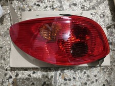 Peugeot 206 Tailight Left Side - Feu Arriere Gauche - 6350s0