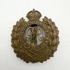 Genuine WW1 Royal Engineers Cap Badge