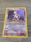 1999 Pokemon Mewtwo 10/102 Base Set Holo Rare Vintage WOTC Card