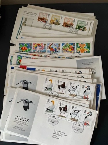 Royal Mail 1st First Day Covers Year 1989 Choose from Dropdown List GB Stamps