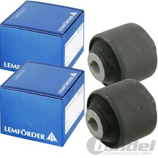 2x LEMFÖRDER QUERLENKERLAGERUNG VORDERACHSE HINTEN für VW TRANSPORTER T5 T6 BUS