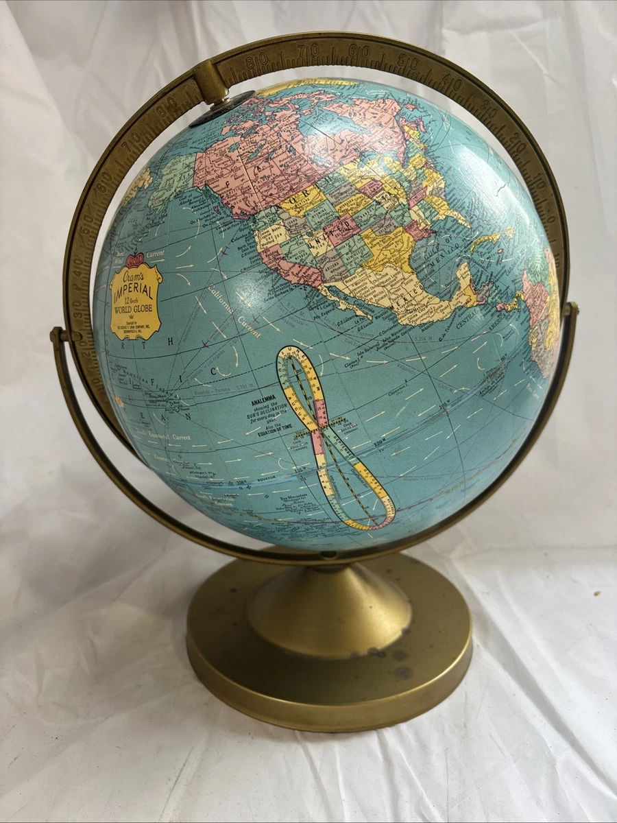 George F. Cram Co. Antique World Globes for sale | eBay