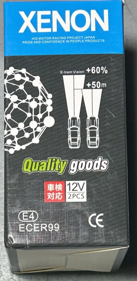 Xenon D1S D3S HID Headlight Bulb Motor Racing Project Japan Mega Racer 1 Bulb￼ - Image 3 of 4