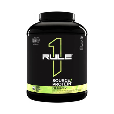Rule1 R1 Source7 Gelato Protein (5lbs) Pistachio Ice Cream (31,03 EUR/kg)