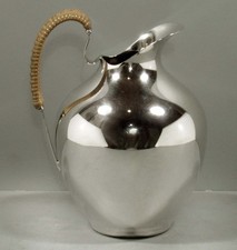 International Silver Co. Sterling Silver Water Pitcher c1920 ART MODERNE