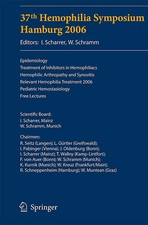I. Scharrer (u. a.) | 37th Hemophilia Symposi...