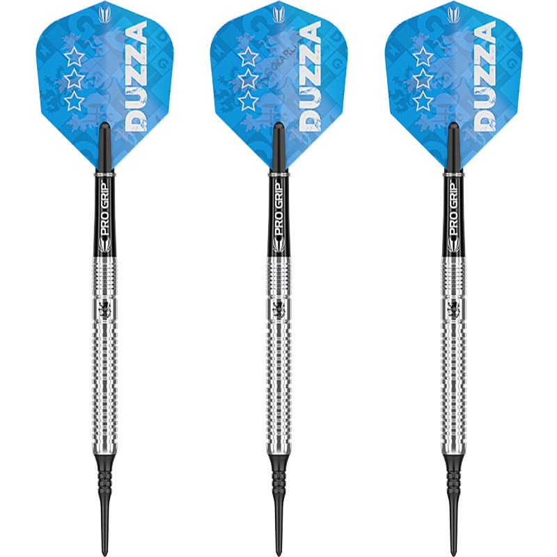 Мишень для мягких дротиков Glen Durrant Gen 1 Generation 1 90 Вольфрамовый Софтдарт 18 г 15190₽