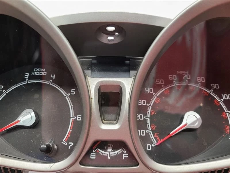 Ford Fiesta 2012-2013 velocímetro Speedo 58 k millas fabricante de equipos originales   Foto 3 de 4