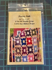 Prairie Path Quilting Pattern Fat 8th Friendl...