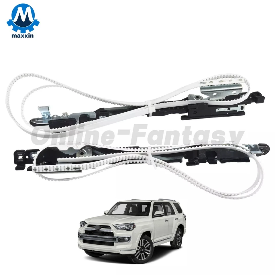 Juego de cables corredizos para techo corredizo con brazos de elevación para Toyota 4Runner LAND CRUISER SCION XB Foto 2 de 4