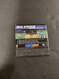 sega dreamcast nba 2k1 Manual only