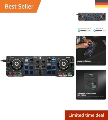 DJControl Starlight: Ihr perfekter DJ-Controller - Kompakt und leistungsstark