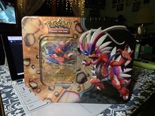 Slashing Legends Tin [Koraidon Ex] Prices | Pokemon Promo | Pokemon Cards