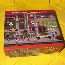 RoseArt Hometown Collection Homecoming Puzzle, 1000 Pieces, Complete