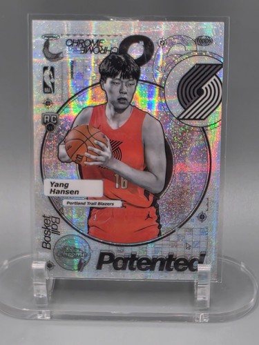 2025 Topps Chrome Yang Hansen Base (RAW)