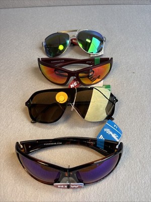 PUGS Life Style Stylish Sunglasses lot of 4 NEW With Tags Unisex NWT