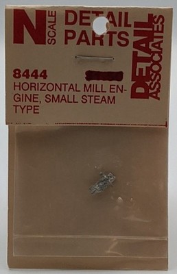 Detail Associates 8444 N Horizontal Boiler Small Steam Engine
