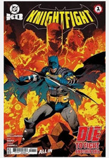 Knightfight #1 DC KO Batman Regular Cover DC ...