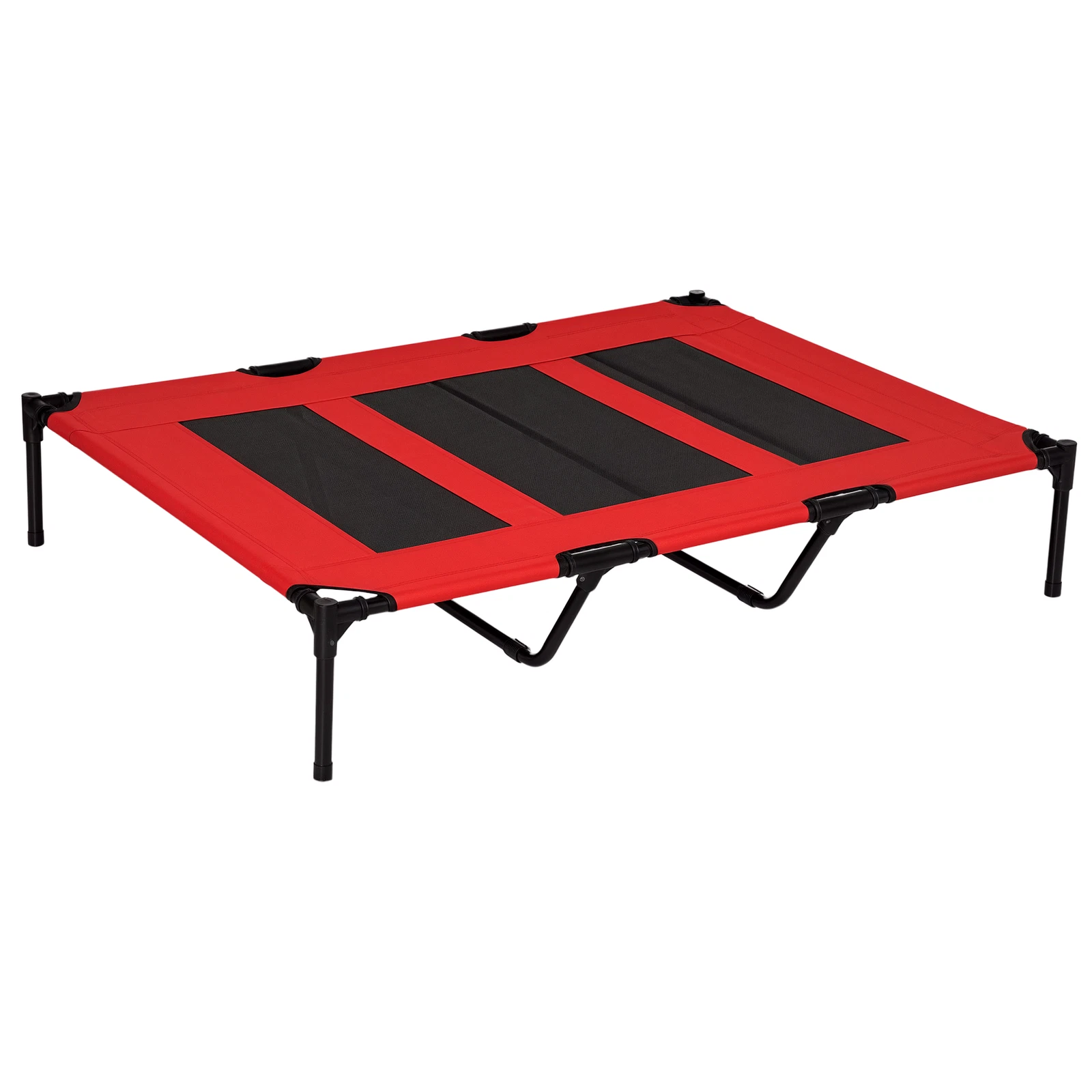 PawHut Elevated Dog Bed Cooling Raised Pet Cot for Indoor Outdoor Use, XX Large
