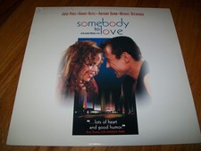 SOMEBODY TO LOVE Laserdisc LD VERY GOOD CONDITION VERY RARE HARVEY KEITEL