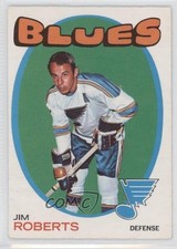 1971-72 O-Pee-Chee Jim Roberts Jimmy Roberts #116 0f8