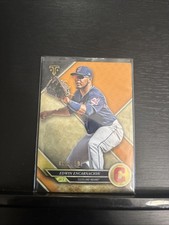 2017 Topps Triple Threads #43- EDWIN ENCARNACION Amber SP #'d/150