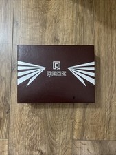 QBOS Men?s Quartz Watch With Keypouch, Money Clip & Cuff links