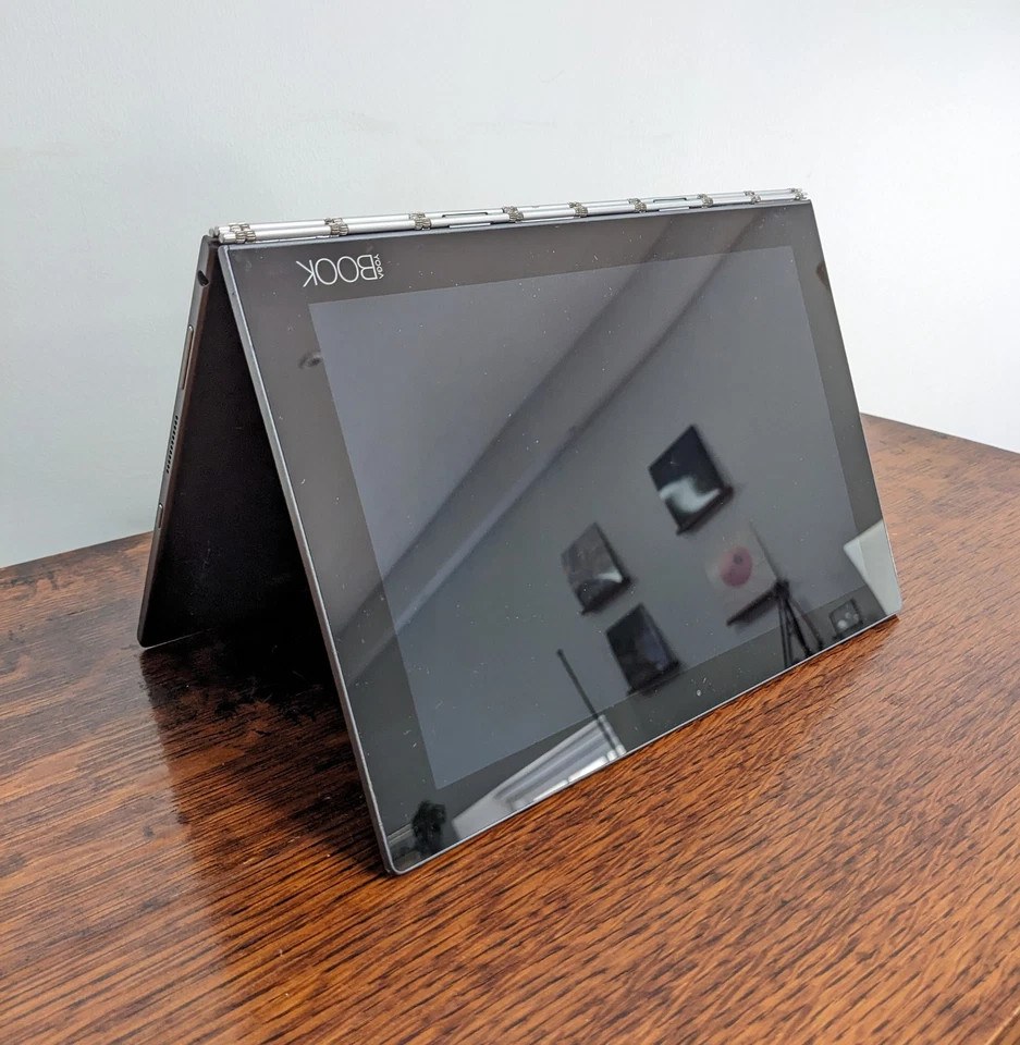 Lenovo Yoga Book ~ Android Tablet Grey 64gb YB1-X90F ~ Setup for current use art - Image 3 of 4