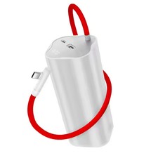 OnePlus 150W SUPERVOOC Power Bank 20000mAh Built-in Cable Portable Charger