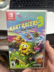 Nickelodeon Kart Racers 3 Slime Speedway | eBay