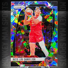 2024 Prizm WNBA - Katie Lou Samuelson - #128 ICE PRIZM FEVER MINT