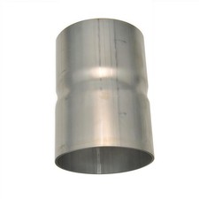Elifecenter Universal Id 2.5 To Id 2.5 Exhaust Coupler Stainless Steel Elifecenter Universal Id 2.5 To Id 2.5 Exhaust Coupler Stainless Steel