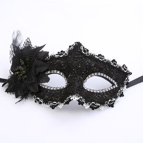 Fancy Ball Dress Ladies Masquerade Eye Mask Lace Party Halloween Christmas Mask - Picture 13 of 31