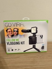Go Viral Follow Me Vlogging Kit From DigiPower For recording and Vlogging