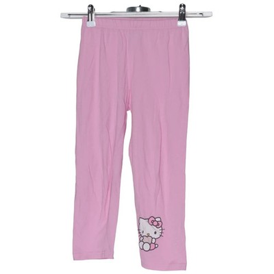 Hello Kitty by Sanrio, Leggings, Größe: 110/116, Pink, Baumwolle, Print #pt7