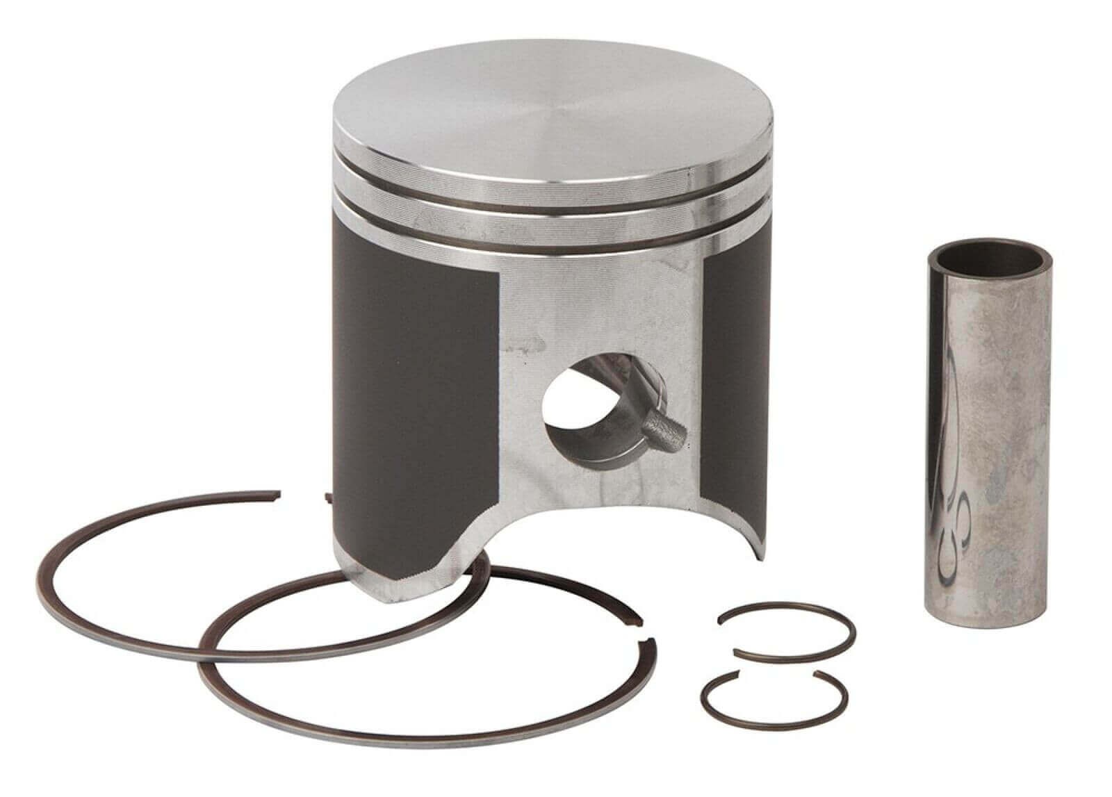 Kit piston Vertex 53.96 pour KTM EXC 125 et Husqvarna TE 125 enduro