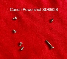 Body Screws (6pcs) For Canon Powershot SD850IS Digital Camera - Repair Parts