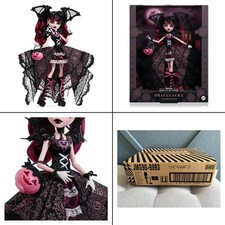 Monster High Draculaura Skullector Halloween Edition Doll 2026 - In Hand