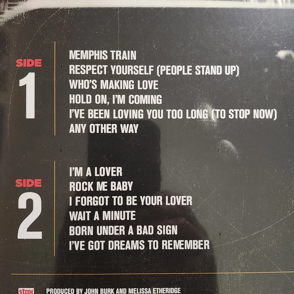 Melissa Etheridge "Memphis Rock And Soul" Stax Records Sealed And Mint 2016 Foto 4 de 4