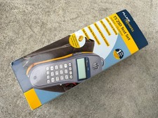 Fluke Networks TS25D TS 25D 25501109 Test Set 6wire Pouch Headset - BRAND NEW -