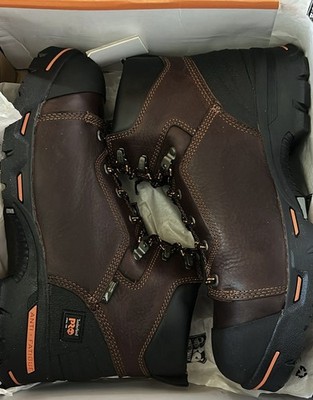 Timberland Pro Endurance 6'' Safety Toe Work Boot - US Men s Size 11